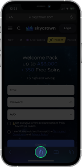 Sky Crown Casino App for iPhone Users