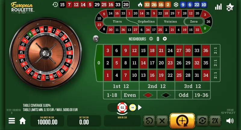 Classic Roulette  Sky Crown  