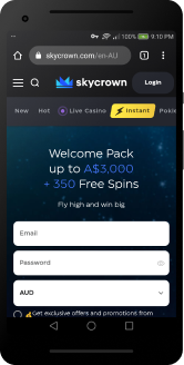 ky Crown Casino App for Android Users