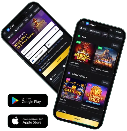 Sky Crown Mobile App