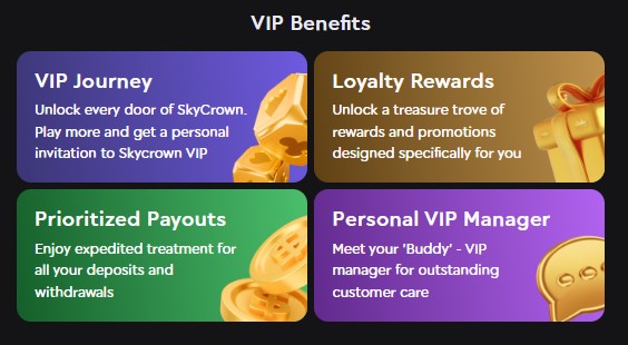 Vip Bonus Sky Crown