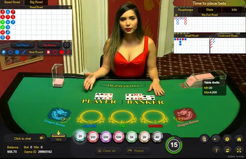 Live Baccarat Sky Crown