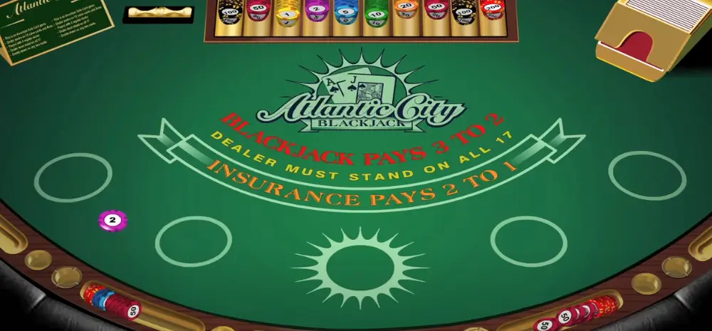 Atlantic City Blackjack Sky Crown